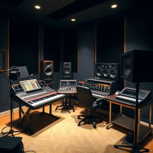 Attrezzatura di mastering audio professionale per ottimizzare la qualità del suono.