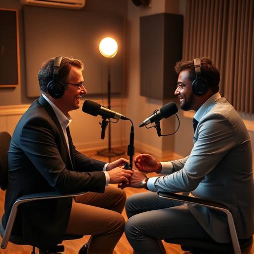 Consulenza per la creazione e la crescita di un podcast.